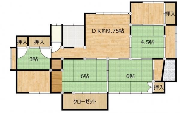 detached 鹿児島県鹿児島市新照院町6-5　永吉ビル201