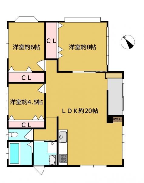 detached 沖縄県うるま市与那城屋慶名
地図を見る