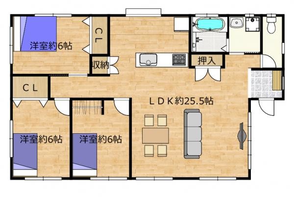 detached 沖縄県うるま市字具志川
地図を見る