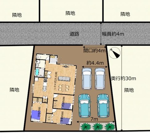 detached 沖縄県うるま市字具志川
地図を見る