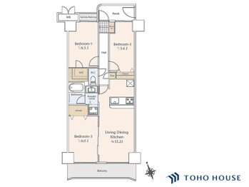 apartment 埼玉県さいたま市大宮区吉敷町４丁目261-1　　　キャピタルビル5Ｆ