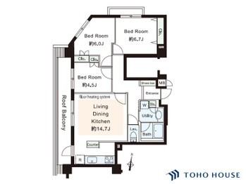 apartment 埼玉県さいたま市大宮区吉敷町４丁目261-1　　　キャピタルビル5Ｆ