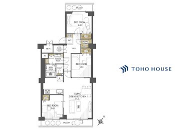 apartment 埼玉県さいたま市大宮区吉敷町４丁目261-1　　　キャピタルビル5Ｆ