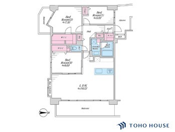 apartment 埼玉県さいたま市大宮区吉敷町４丁目261-1　　　キャピタルビル5Ｆ