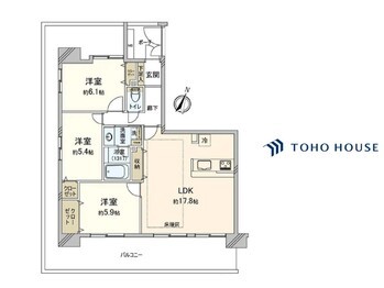 apartment 埼玉県さいたま市大宮区吉敷町４丁目261-1　　　キャピタルビル5Ｆ