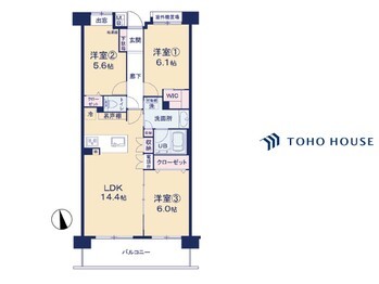 apartment 埼玉県さいたま市大宮区吉敷町４丁目261-1　　　キャピタルビル5Ｆ