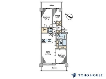 apartment 埼玉県さいたま市大宮区吉敷町４丁目261-1　　　キャピタルビル5Ｆ