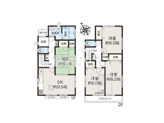 detached 東京都昭島市緑町２丁目
地図を見る