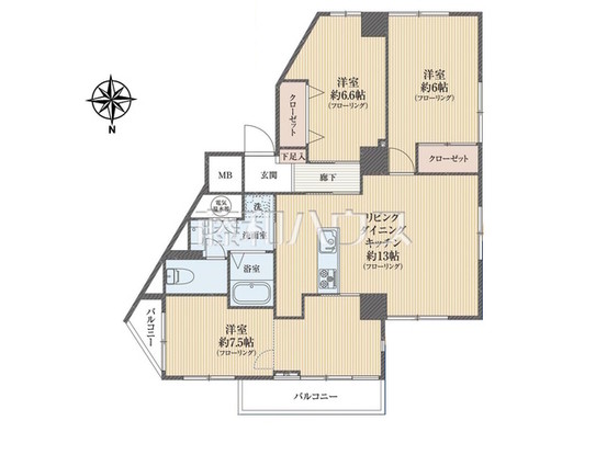 apartment 東京都多摩市関戸４丁目
地図を見る