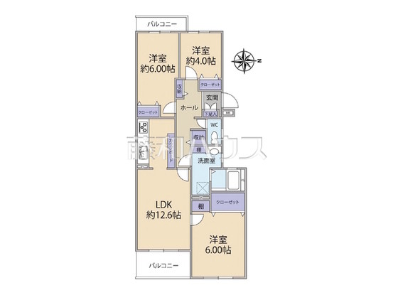 apartment 東京都東大和市桜が丘３丁目
地図を見る