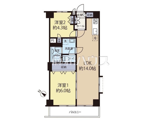 apartment 東京都東村山市栄町２丁目
地図を見る
