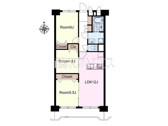 apartment 東京都西東京市田無町４丁目16-2