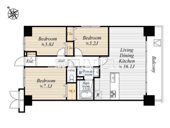 apartment 埼玉県新座市畑中１丁目
地図を見る