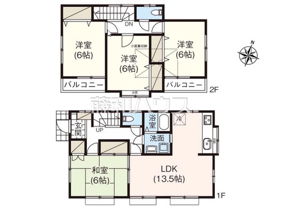 detached 埼玉県新座市大和田１丁目
地図を見る