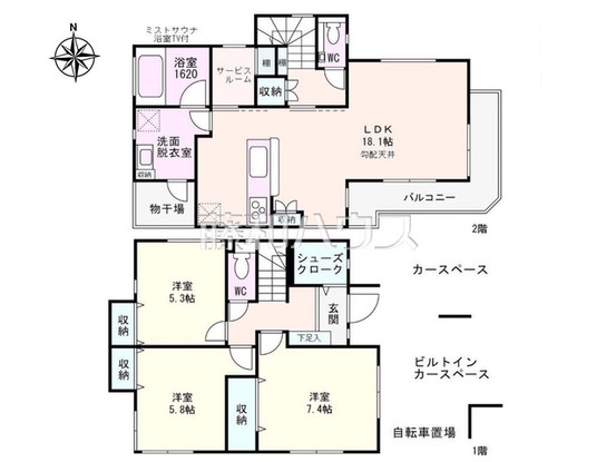 detached 埼玉県新座市片山３丁目
地図を見る