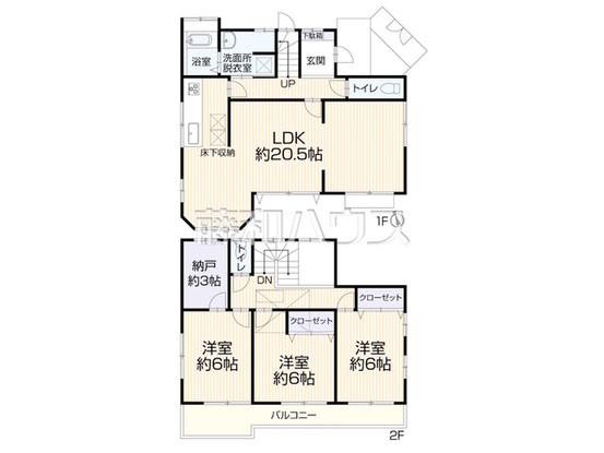 detached 東京都西東京市田無町４丁目16-2