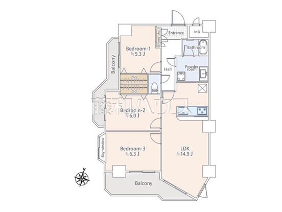 apartment 埼玉県志木市柏町５丁目
地図を見る