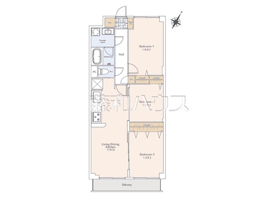 apartment 東京都多摩市永山１丁目
地図を見る