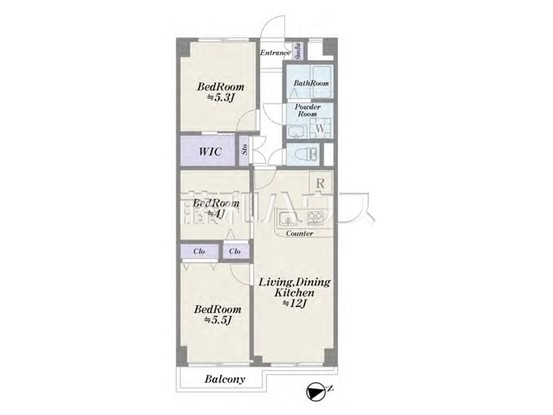apartment 東京都調布市西つつじケ丘１丁目
地図を見る