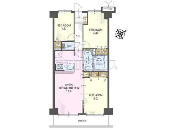 apartment 埼玉県新座市石神４丁目
地図を見る