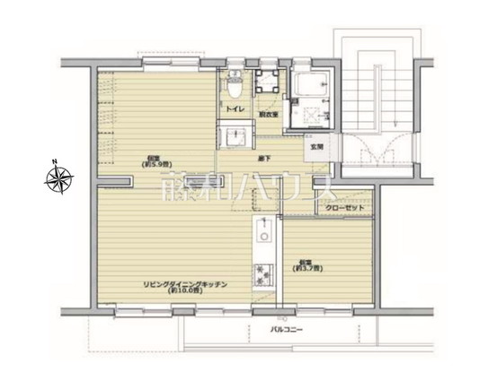 apartment 東京都多摩市永山３丁目
地図を見る