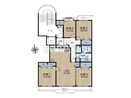 apartment 東京都多摩市貝取１丁目
地図を見る
