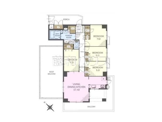 apartment 東京都清瀬市竹丘２丁目
地図を見る