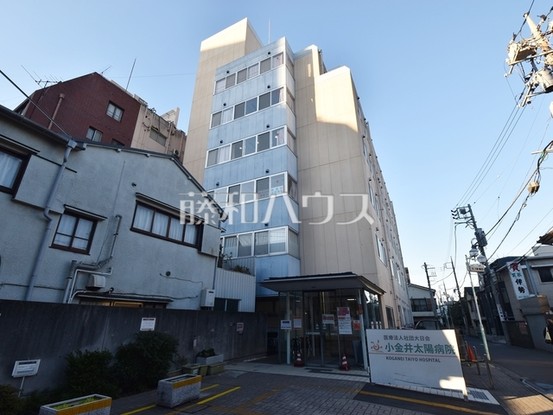 apartment 東京都小金井市本町６丁目
地図を見る