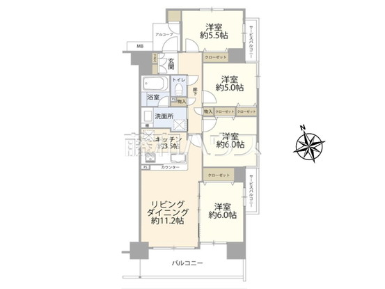 apartment 東京都立川市錦町６丁目
地図を見る