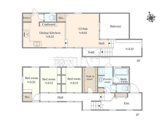 detached 東京都国分寺市本多４丁目
地図を見る