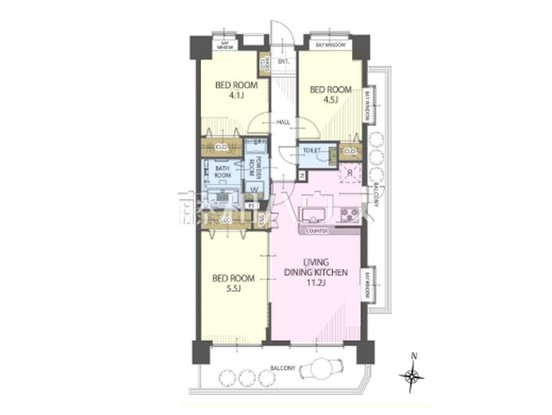 apartment 東京都東村山市美住町１丁目
地図を見る