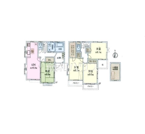 detached 東京都小平市小川西町５丁目
地図を見る
