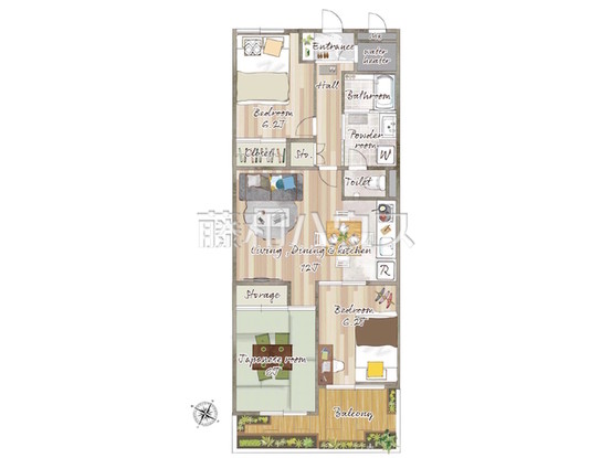 apartment 東京都西東京市田無町４丁目16-2
