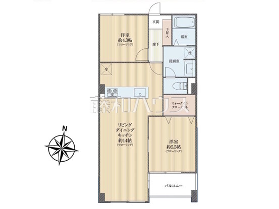 apartment 東京都日野市多摩平１丁目
地図を見る
