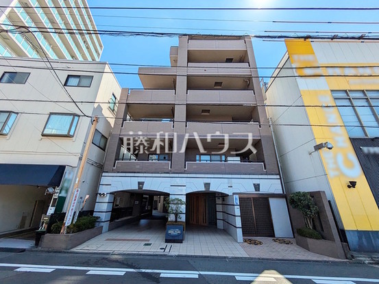 apartment 東京都昭島市昭和町５丁目
地図を見る