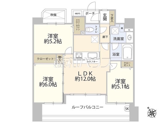 apartment 東京都昭島市昭和町５丁目
地図を見る