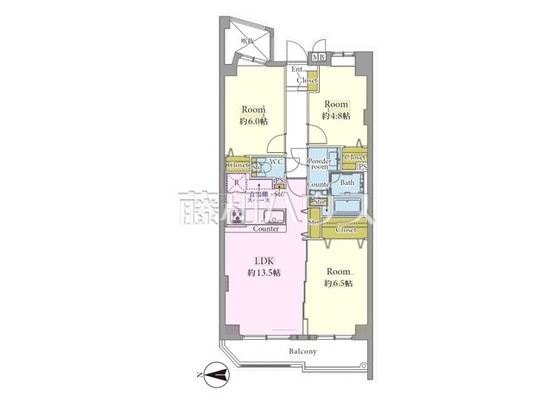 apartment 東京都東村山市野口町１丁目
地図を見る