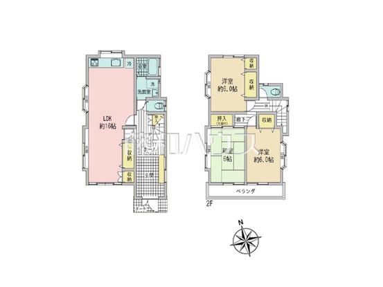 detached 東京都西東京市田無町４丁目16-2
