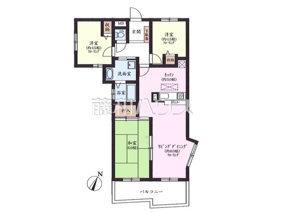 apartment 東京都日野市三沢３丁目
地図を見る