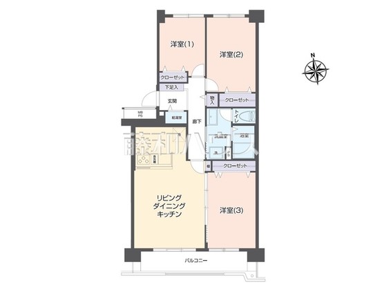 apartment 東京都昭島市つつじが丘２丁目
地図を見る