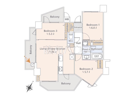 apartment 東京都立川市錦町１丁目
地図を見る