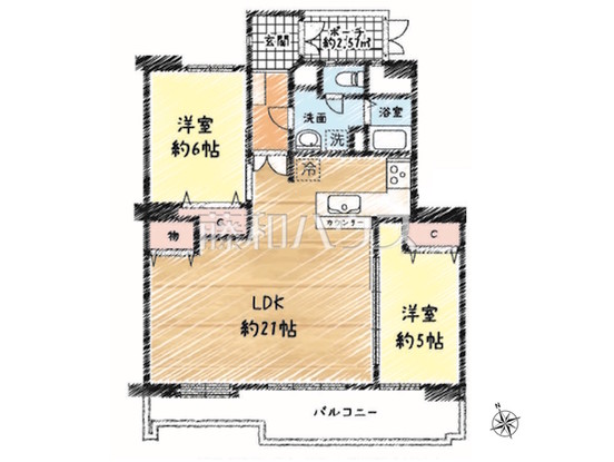 apartment 東京都昭島市つつじが丘３丁目
地図を見る