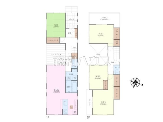 detached 東京都東大和市中央４丁目
地図を見る