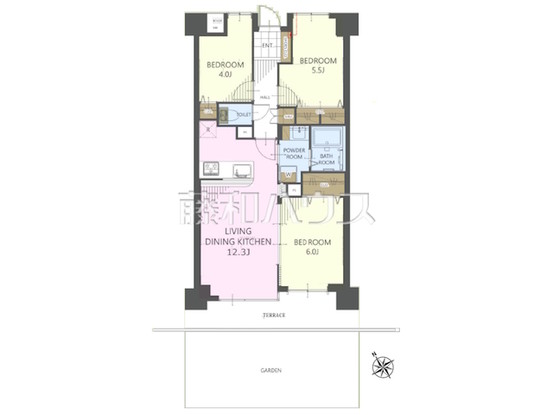 apartment 東京都立川市富士見町６丁目
地図を見る