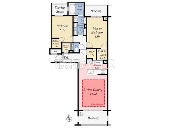 apartment 東京都杉並区高井戸東１丁目
地図を見る