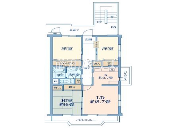 apartment 東京都西東京市田無町４丁目16-2