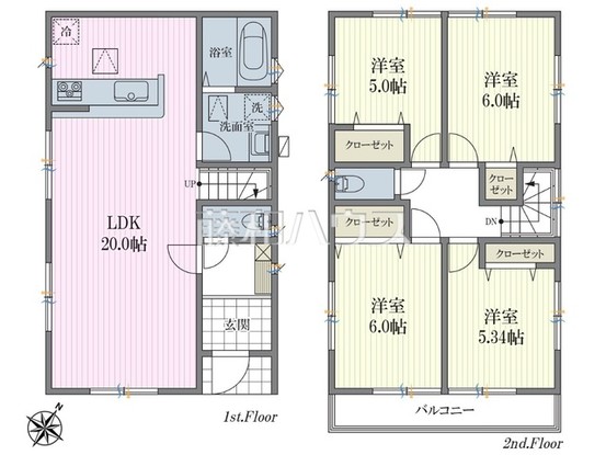 detached 埼玉県志木市柏町２丁目
地図を見る