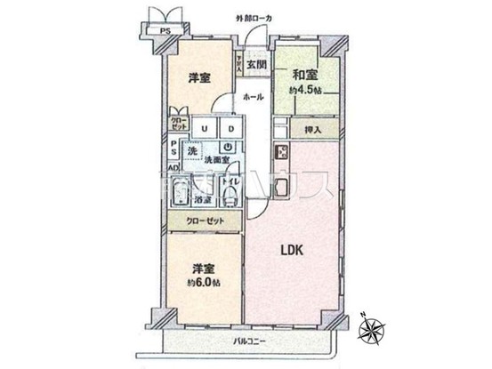 apartment 東京都西東京市田無町４丁目16-2