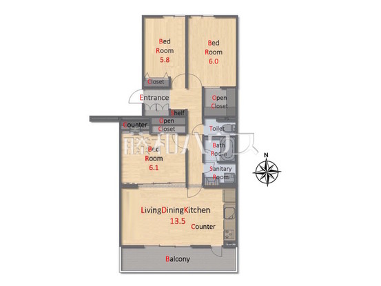 apartment 東京都西東京市田無町４丁目16-2