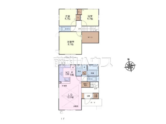 detached 東京都小金井市東町１丁目
地図を見る
